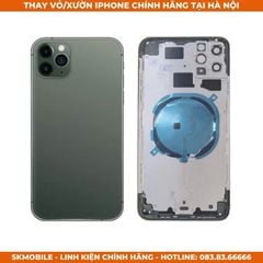 Thay Vỏ iPhone X/XS Max/11 Pro Max Giá Rẻ Nhất Hà Nội | Vỏ Foxconn & Zin Bóc Máy