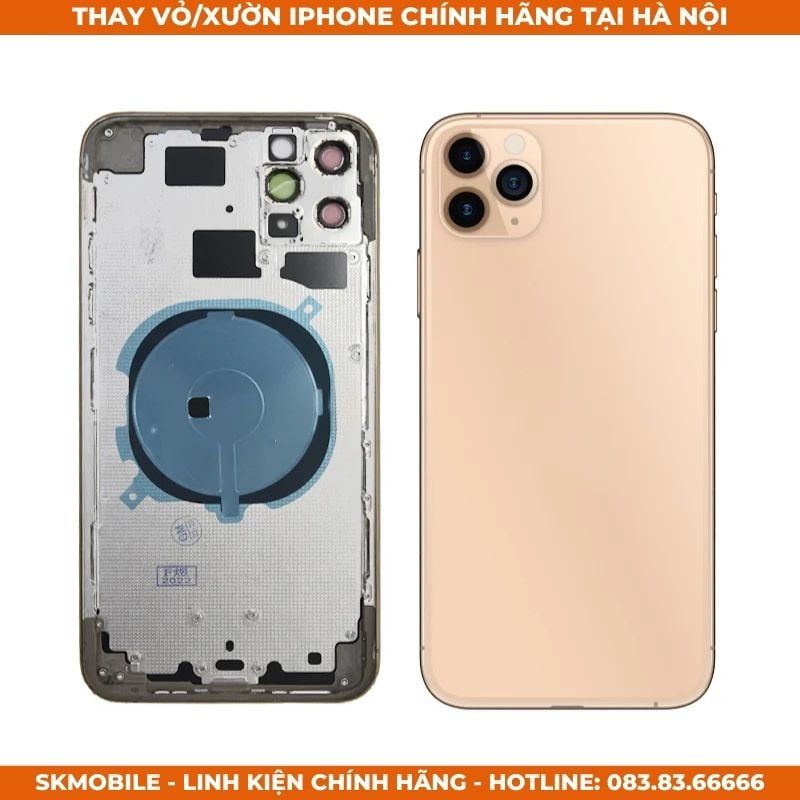 Thay Vỏ iPhone X/XS Max/11 Pro Max Giá Rẻ Nhất Hà Nội | Vỏ Foxconn & Zin Bóc Máy