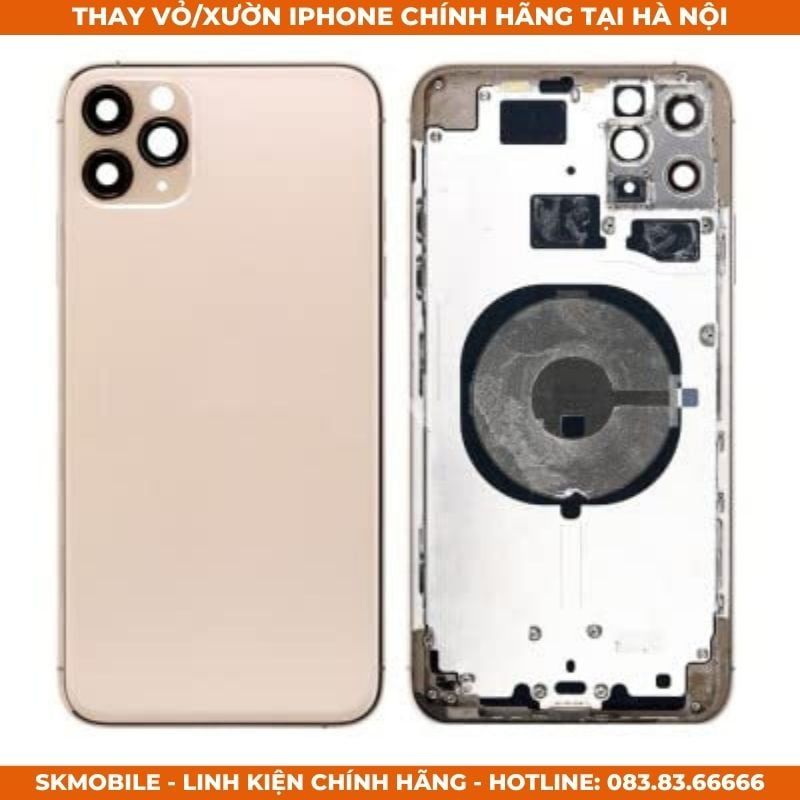 Thay Vỏ iPhone X/XS Max/11 Pro Max Giá Rẻ Nhất Hà Nội | Vỏ Foxconn & Zin Bóc Máy