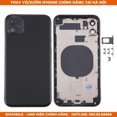 Thay Vỏ iPhone X/XS Max/11 Pro Max Giá Rẻ Nhất Hà Nội | Vỏ Foxconn & Zin Bóc Máy