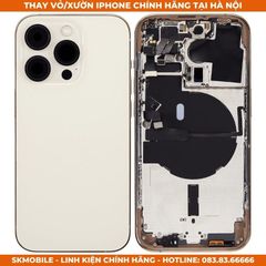 Thay Vỏ iPhone 15/14/13/12 Series | Vỏ Zin - Giữ Áp Suất - Xem Trực Tiếp