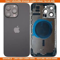 Thay Vỏ iPhone 15/14/13/12 Series | Vỏ Zin - Giữ Áp Suất - Xem Trực Tiếp