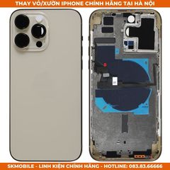 Thay Vỏ iPhone 15/14/13/12 Series | Vỏ Zin - Giữ Áp Suất - Xem Trực Tiếp