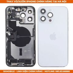 Thay Vỏ iPhone 15/14/13/12 Series | Vỏ Zin - Giữ Áp Suất - Xem Trực Tiếp