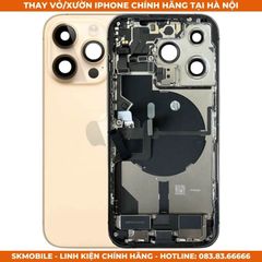 Thay Vỏ iPhone 15/14/13/12 Series | Vỏ Zin - Giữ Áp Suất - Xem Trực Tiếp
