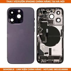 Thay Vỏ iPhone 15/14/13/12 Series | Vỏ Zin - Giữ Áp Suất - Xem Trực Tiếp