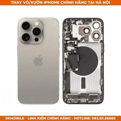 Thay Vỏ iPhone 16/17 Pro Max Chính Hãng Foxconn & Bóc Máy | Giá Gốc Vật Tư - Lấy Ngay