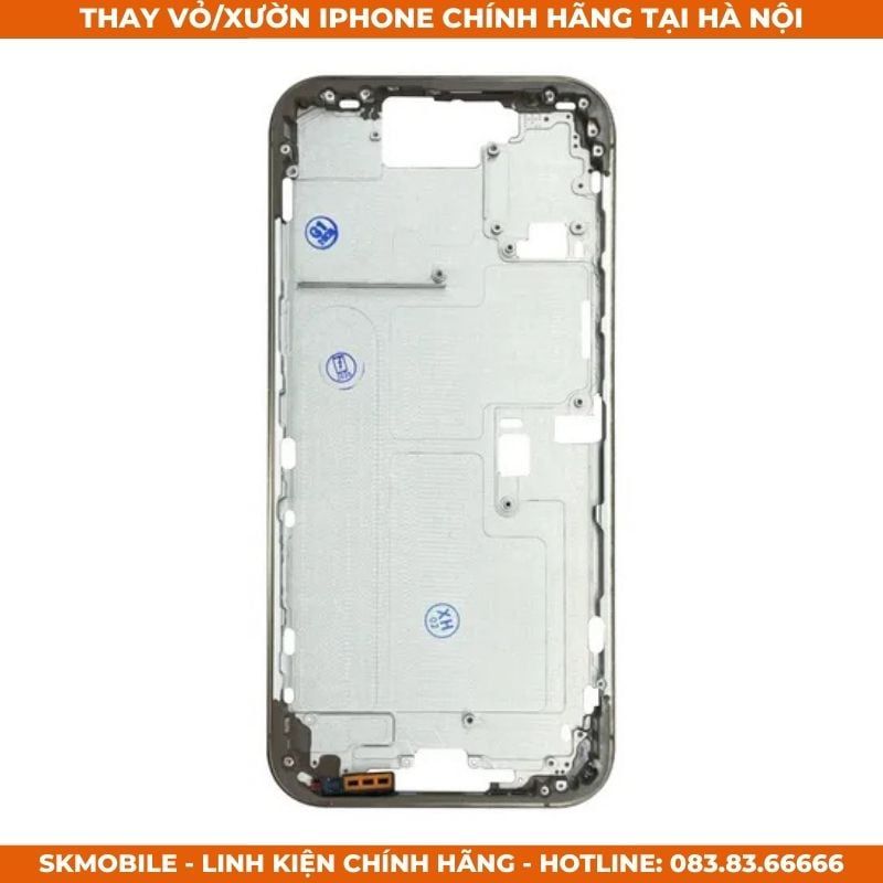 Thay Vỏ iPhone 16/17 Pro Max Chính Hãng Foxconn & Bóc Máy | Giá Gốc Vật Tư - Lấy Ngay