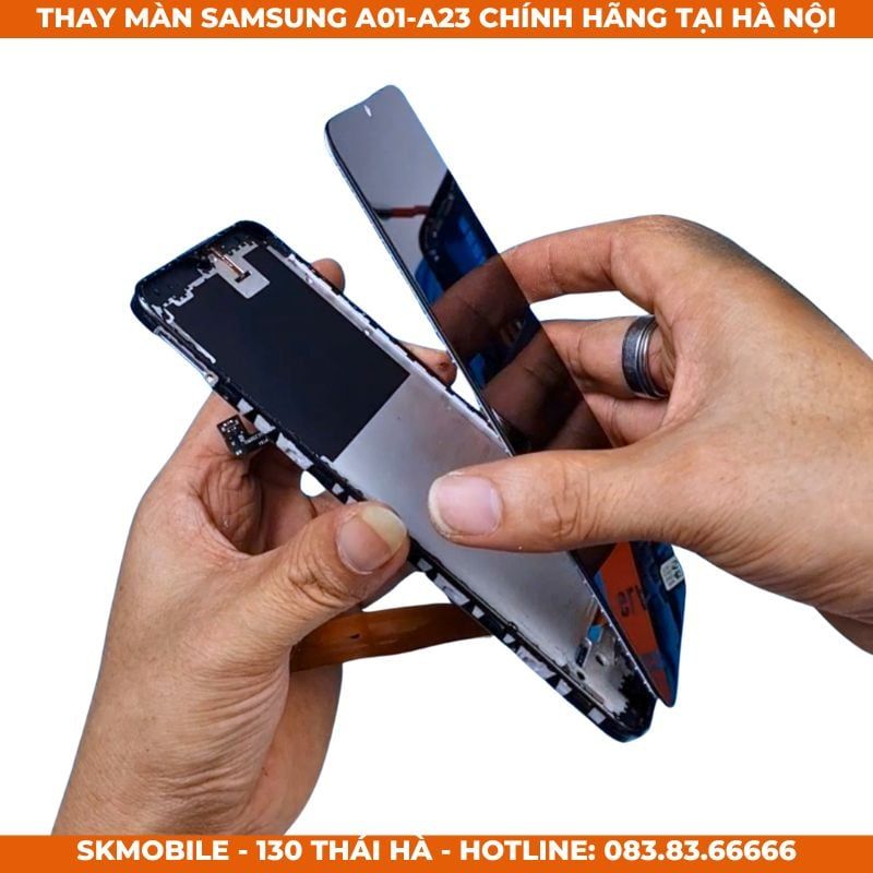 Thay Màn Hình Samsung Galaxy A01 - A23 Chính Hãng, Lấy Ngay | SKMobile
