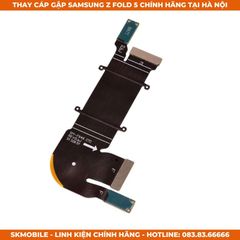 Sửa Cáp Gập Samsung Z Fold 5 Mất Wifi, Âm Thanh, Hiển Thị | BH 12T