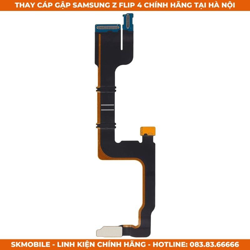 Sửa Cáp Gập Samsung Z Flip 4 Sập Nguồn, Mất Loa | Lấy Ngay Hà Nội