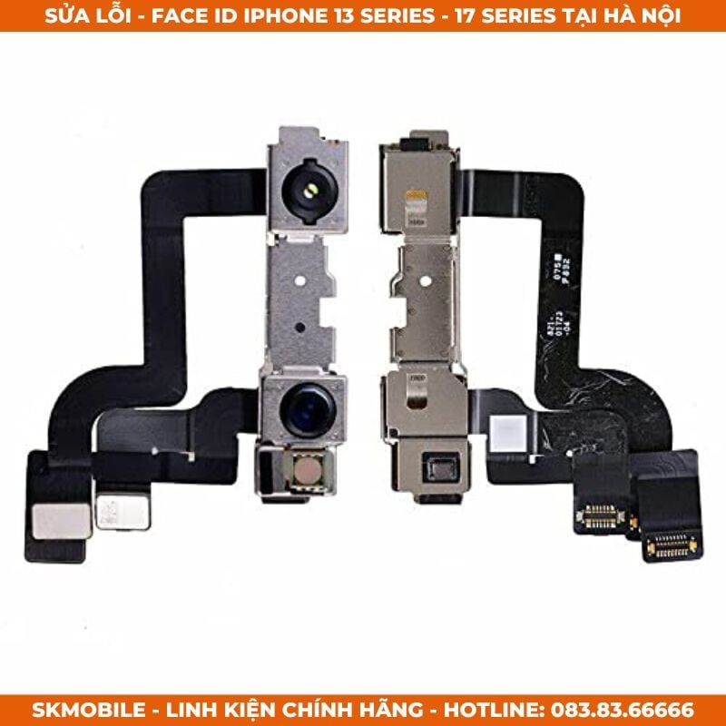 Sửa Face ID iPhone 13 đến 17 Pro Max | Fix Lỗi Mất Face ID 2026