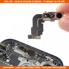 Sửa Face ID iPhone 13 đến 17 Pro Max | Fix Lỗi Mất Face ID 2026