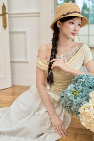 Áo thun Luta top - Pink