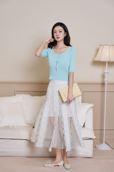 Alisa knitted blouse