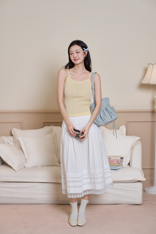 Áo dây len Rosy knit cami