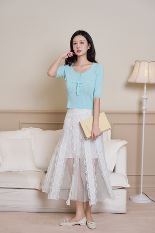 Alisa knitted blouse