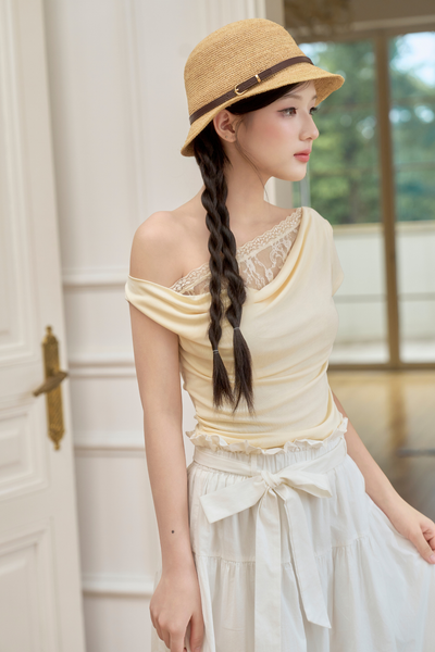 Áo thun Luta top - Pink