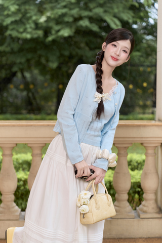 Áo len cặp Dara knit set - Beige