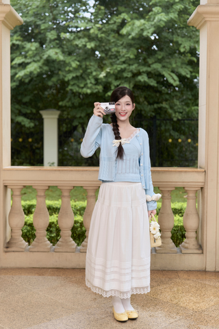 Áo len cặp Dara knit set - Beige