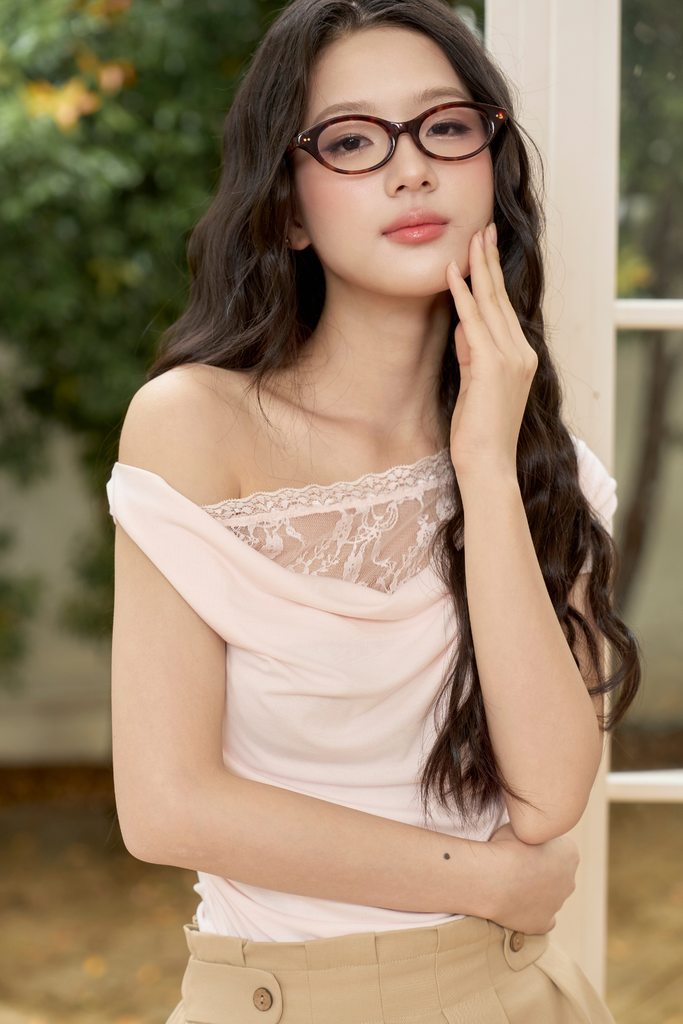 Áo thun Luta top - Pink