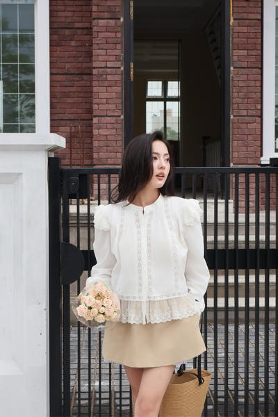 Áo sơ mi kiểu Ester AO101