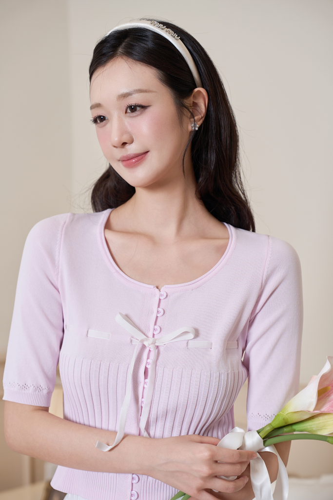 Alisa knitted blouse