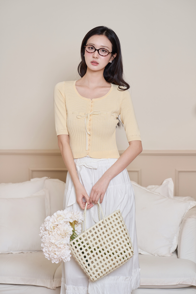 Alisa knitted blouse
