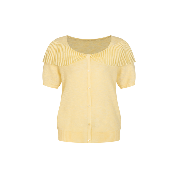 Áo len mỏng Zoey - Màu hồng