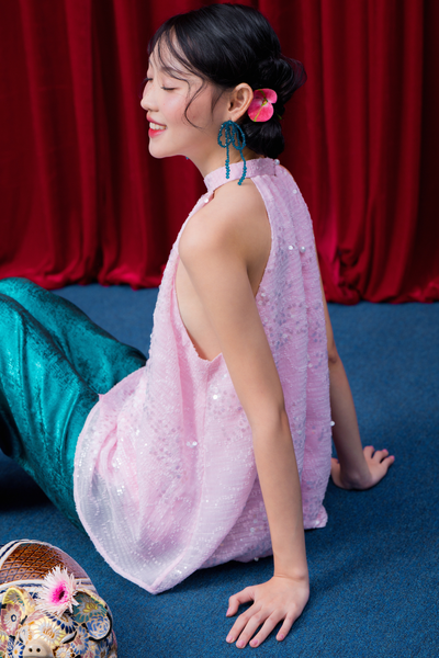 Yếm kim sa Như Ngọc