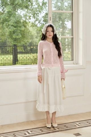 Áo khoác len Macy knit cardigan - Đỏ