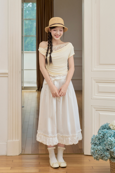 Áo thun Luta top - Pink