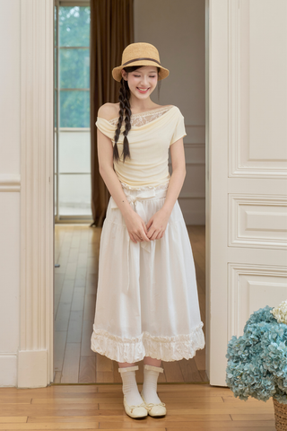 Áo thun Luta top - Pink