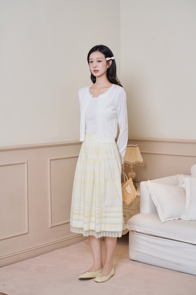 Áo khoác len Beatrice knit cardigan (không bao gồm áo dây Rosy)