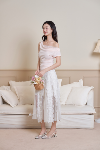 Áo thun Luta top - Pink