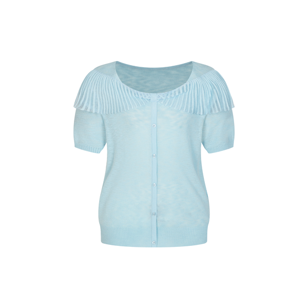 Áo len mỏng Zoey - Màu hồng