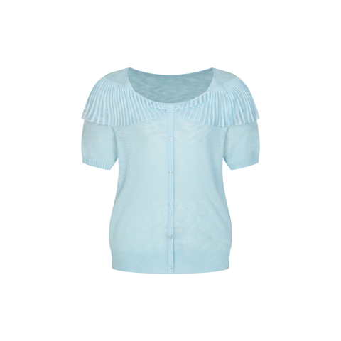 Áo len mỏng Zoey - Màu hồng