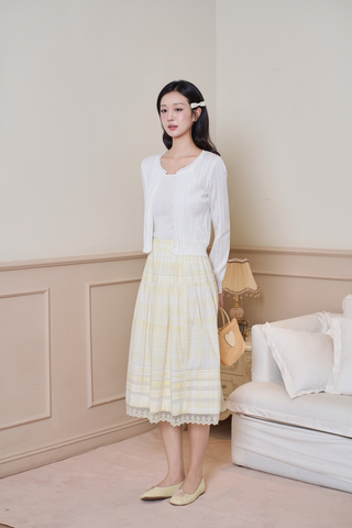 Áo khoác len Beatrice knit cardigan (không bao gồm áo dây Rosy)