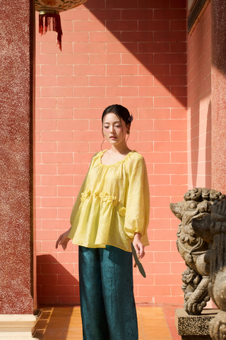 Áo tơ Kiều Nguyệt