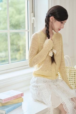 Chân váy Jenny lace skirt