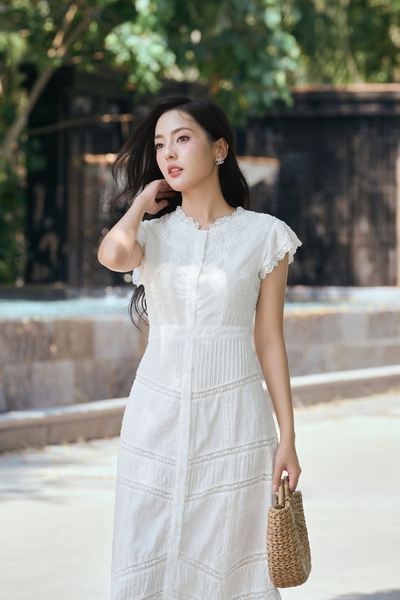 Đầm cotton Sophie DAM002