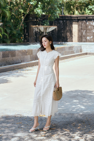Đầm cotton Sophie DAM002
