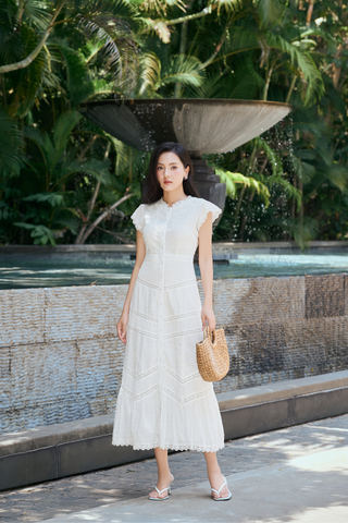 Đầm cotton Sophie DAM002