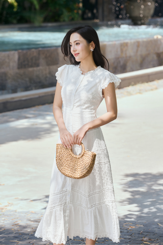 Đầm cotton Sophie DAM002