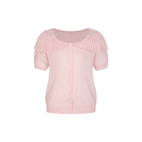 Áo len mỏng Zoey - Màu hồng
