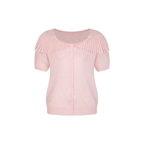 Áo len mỏng Zoey - Màu hồng