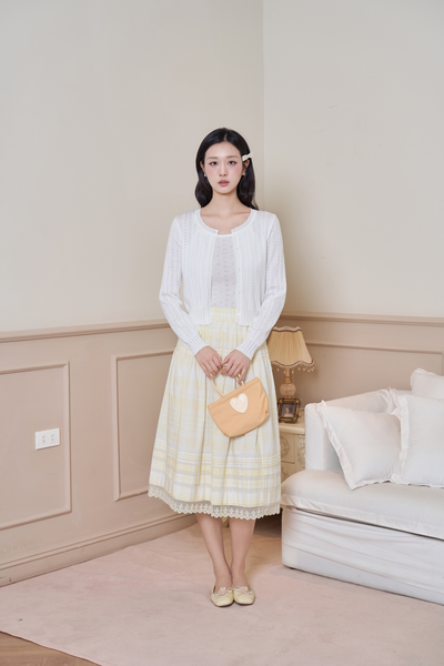 Áo khoác len Beatrice knit cardigan (không bao gồm áo dây Rosy)