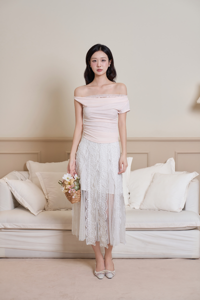 Áo thun Luta top - Pink