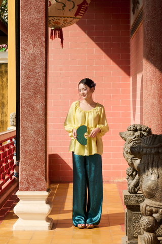 Quần nhung kim sa Bích Diễm