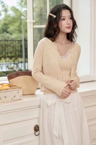 Áo len cặp Dara knit set - Blue